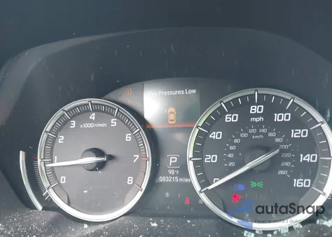 2015 Acura Tlx Tech z USA, uszkodzony, nr VIN 19UUB1F54FA013780